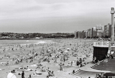 Fotografia intitulada "La playa" por Alexandr Lugovoy, Obras de arte originais, Fotografia de filme