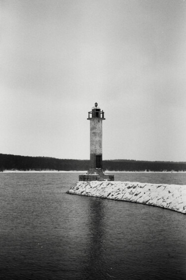 Fotografía titulada "Lighthouse" por Alexandr Lugovoy, Obra de arte original, Fotografía analógica