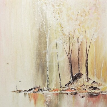 「"autumn"」というタイトルの絵画 Alexandr Mironenkoによって, オリジナルのアートワーク, アクリル