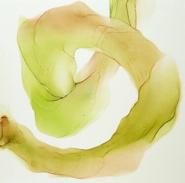 Pintura titulada "Circulation" por Alexandra Amelchenko (As_Art), Obra de arte original, Tinta