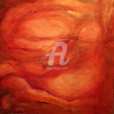 Pintura intitulada "Mirages" por Alexandra Goris, Obras de arte originais, Óleo
