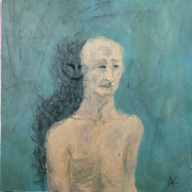 Картина под названием "Vessel" - Alexandra Kravchinskaya, Подлинное произведение искусства, Пастель