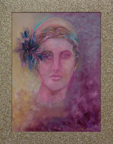 Painting titled "Spring Venus" by Alexandra Laskina, Original Artwork, Oil
