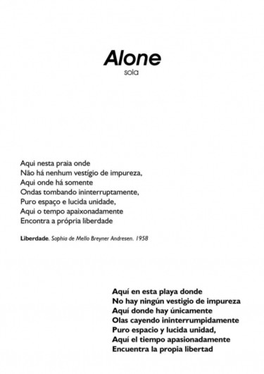 Pintura intitulada "Alone" por Alexandra Neves, Obras de arte originais