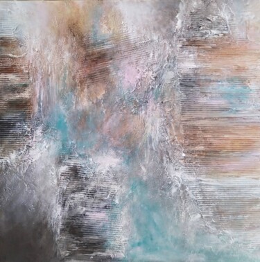 Painting titled "Ocean Dreams" by Alexandra Petropoulou, Original Artwork, Acrylic