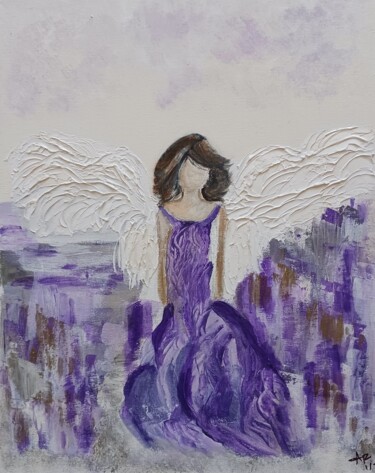 绘画 标题为“Heavenly” 由Alexandra Roberts, 原创艺术品, 丙烯