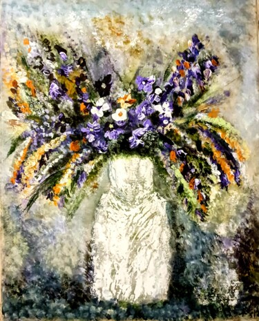 Painting titled "Mother's Day" by Alexandra Roberts, Original Artwork, Acrylic