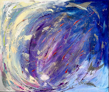 Картина под названием "The world is full o…" - Alexandra Yakunina, Подлинное произведение искусства, Акрил