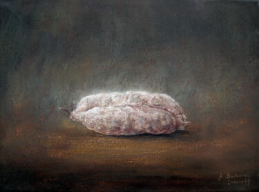 Картина под названием "Lumière magique et…" - Alexandre Barberà-Ivanoff, Подлинное произведение искусства, Масло