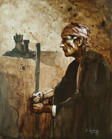 Pintura titulada "Solidor" por Alexandre Barberà-Ivanoff, Obra de arte original, Tinta
