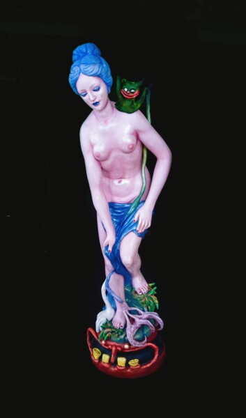 Escultura titulada "Idole" por Alexandre Canova, Obra de arte original, Yeso