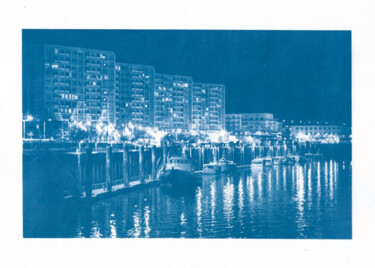 Fotografía titulada "Port de Boulogne de…" por Alexandre Gressier (Heyjee), Obra de arte original, Fotografía analógica