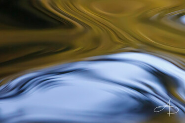 Fotografía titulada "STRUCTURES AQUATIQU…" por Alexandre Plattet, Obra de arte original, Fotografía no manipulada Montado en…