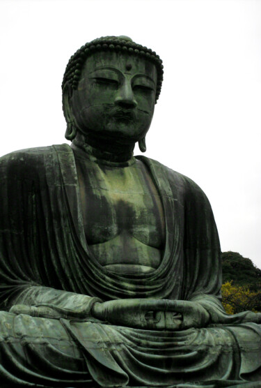 Fotografía titulada "Bouddha de Kamakura" por Alexandre Pons, Obra de arte original