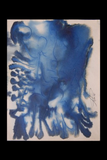Peinture intitulée "no title" par Alexandre Sacha Putov (1940-2008) Benezi, Œuvre d'art originale, Huile