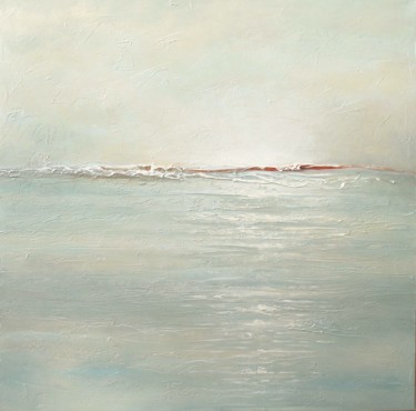 Картина под названием "ÉTÉ 06h38" - Alexandre Bois, Подлинное произведение искусства