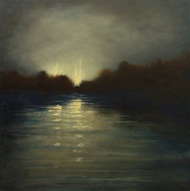 Painting titled "NOCTURNE OPUS 9" by Alexandre Bois, Original Artwork