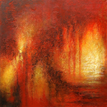 Painting titled "ARCANE" by Alexandre Bois, Original Artwork