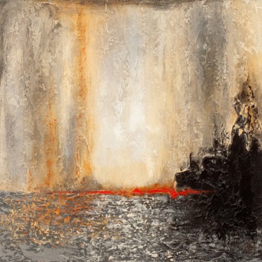 Painting titled "ACCIDENT" by Alexandre Bois, Original Artwork