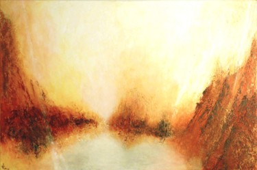 Painting titled "MIRAGE" by Alexandre Bois, Original Artwork