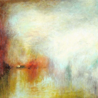 Painting titled "ORIENT" by Alexandre Bois, Original Artwork