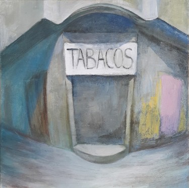 Schilderij getiteld "tabacos" door Stanka Alexandrova, Origineel Kunstwerk, Olie