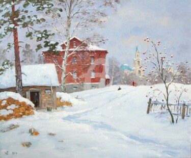 Painting titled "Valaam" by Alexander Alexandrovsky, Original Artwork