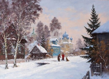 Painting titled "Kargopol.Onezhskaya…" by Alexander Alexandrovsky, Original Artwork