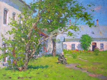 Painting titled "Midday" by Alexander Alexandrovsky, Original Artwork