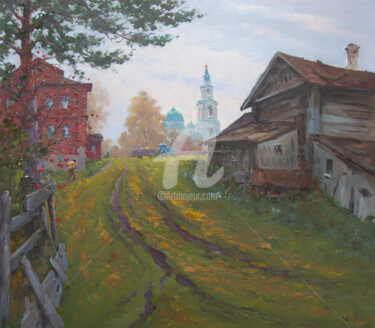 绘画 标题为“Valaam. Day” 由Alexander Alexandrovsky, 原创艺术品, 油