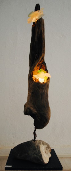 Design intitulée "sorgente di luce" par Alessandro Bongi, Œuvre d'art originale, Accessoires