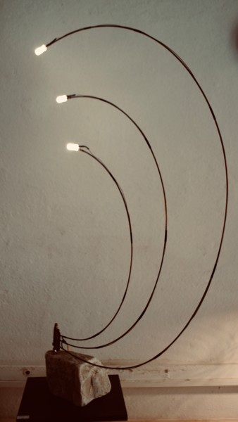 Design titled "arco luminoso" by Alessandro Bongi, Original Artwork, Accessories
