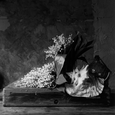 Фотография под названием "Lillies of the vall…" - Alexey Sobolev, Подлинное произведение искусства, Пленочная фотография