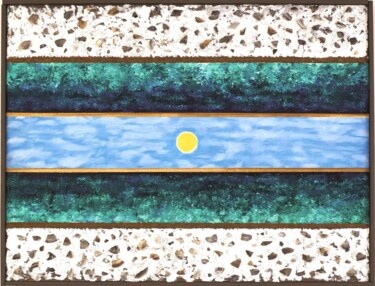 Pittura intitolato "DOPO LA TEMPESTA…" da Alex Fea Art&Poetry, Opera d'arte originale, Olio Montato su Pannello di legno