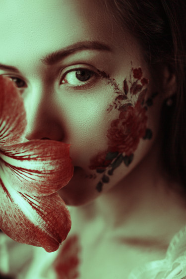 Photography titled "The stinging girl w…" by Alex Grear, Original Artwork, Digital Photography