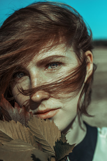 Фотография под названием "Sunny girl" - Alex Grear, Подлинное произведение искусства, Цифровая фотография