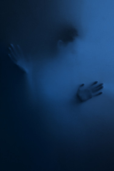 Фотография под названием "In the fog" - Alex Grear, Подлинное произведение искусства, Цифровая фотография