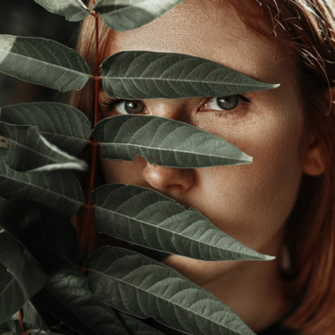 Look through the foliage Photographie intitulée "Look through the fo…" par Alex Grear, Œuvre d'art originale, Photographie numérique