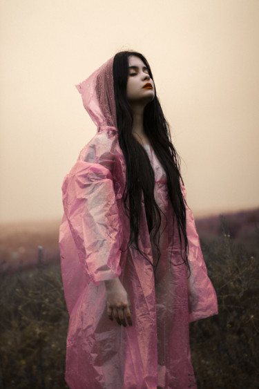 Fotografia intitolato "Warm rain 3" da Alex Grear, Opera d'arte originale, Fotografia digitale