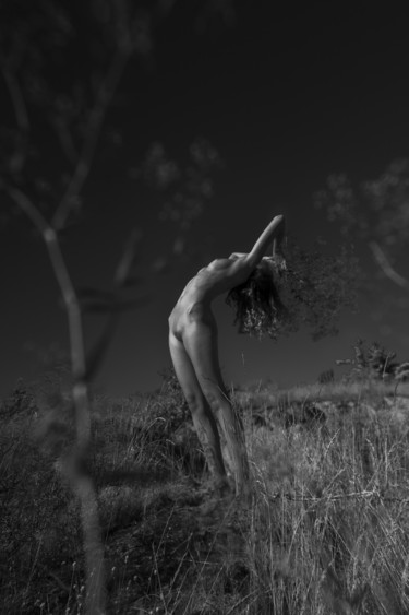 Photographie intitulée "Body grace 2" par Alex Grear, Œuvre d'art originale, Photographie numérique