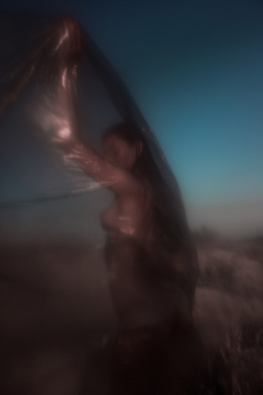 Fotografía titulada "SHE2" por Alex Grear, Obra de arte original, Fotografía digital