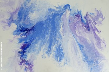 Peinture intitulée "Atlantida V" par Alex Hook Krioutchkov, Œuvre d'art originale, Huile Monté sur Châssis en bois