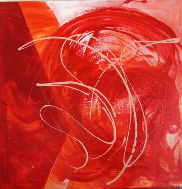 Pittura intitolato "Energic Graphic" da Alexia L., Opera d'arte originale, Altro