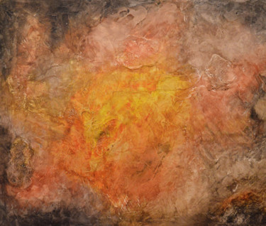 Pittura intitolato "Landscape" da Alexia D'Onofrio, Opera d'arte originale, Acrilico