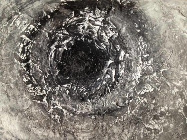 Malerei mit dem Titel "Introspezione VIII" von Alexia D'Onofrio, Original-Kunstwerk, Acryl