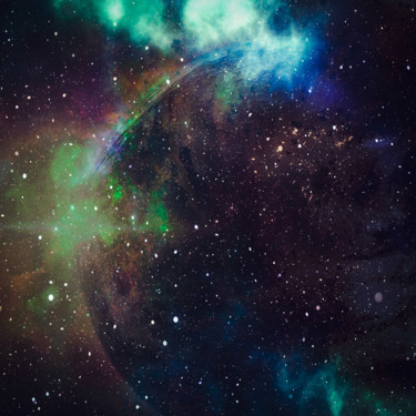 Planet ohne Astronaut 4 Digitale Künste mit dem Titel "Planet ohne Astrona…" von Alexia Petertil, Original-Kunstwerk, 2D Digital Work