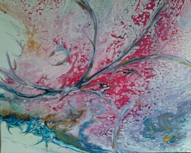 Painting titled "Nameless chaos" by Alexia-Rose, Original Artwork, Acrylic