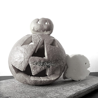 CREEPY Photographie intitulée "CREEPY" par Alexia Traore, Œuvre d'art originale, Photographie numérique