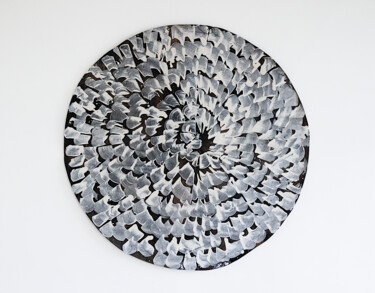 Diseño titulada "ZIKR CIRCLE" por Alexia Traore, Obra de arte original, Accesorios