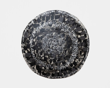DAHLIA Design intitulée "DAHLIA" par Alexia Traore, Œuvre d'art originale, Accessoires